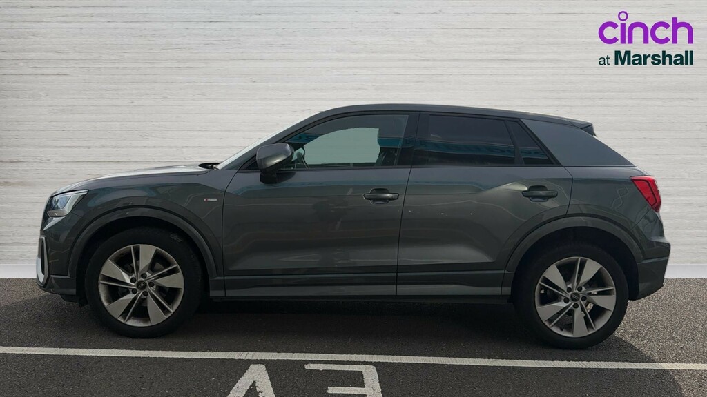 Audi Q2 Q2 35 Tfsi S Line S Tronic Tech Pro YT74BKE Grey #6