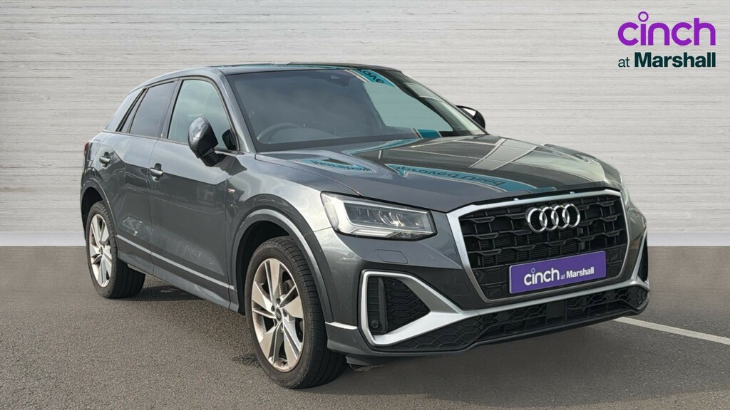 Audi Q2 Q2 35 Tfsi S Line S Tronic Tech Pro YT74BKE Grey