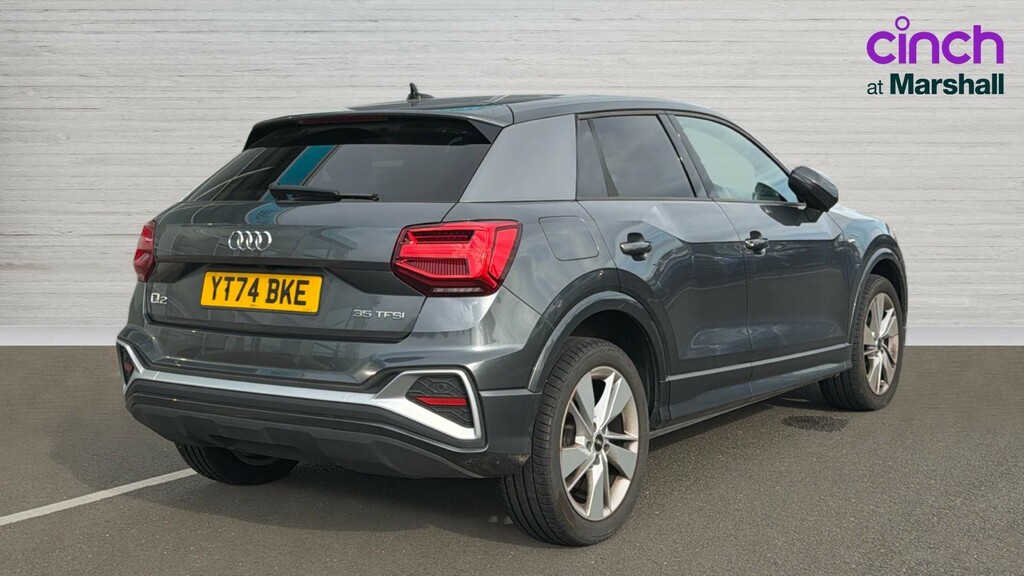 Audi Q2 Q2 35 Tfsi S Line S Tronic Tech Pro YT74BKE Grey #5