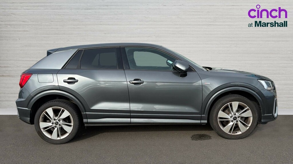 Audi Q2 Q2 35 Tfsi S Line S Tronic Tech Pro YT74BKE Grey #2