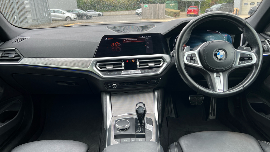 BMW 4 Series 4 Series 420D Mht M Sport Step White #4