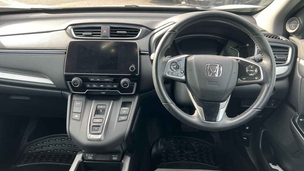 Honda Cr-V Cr-v 2.0 I-mmd Hybrid Se 2Wd Ecvt White #4