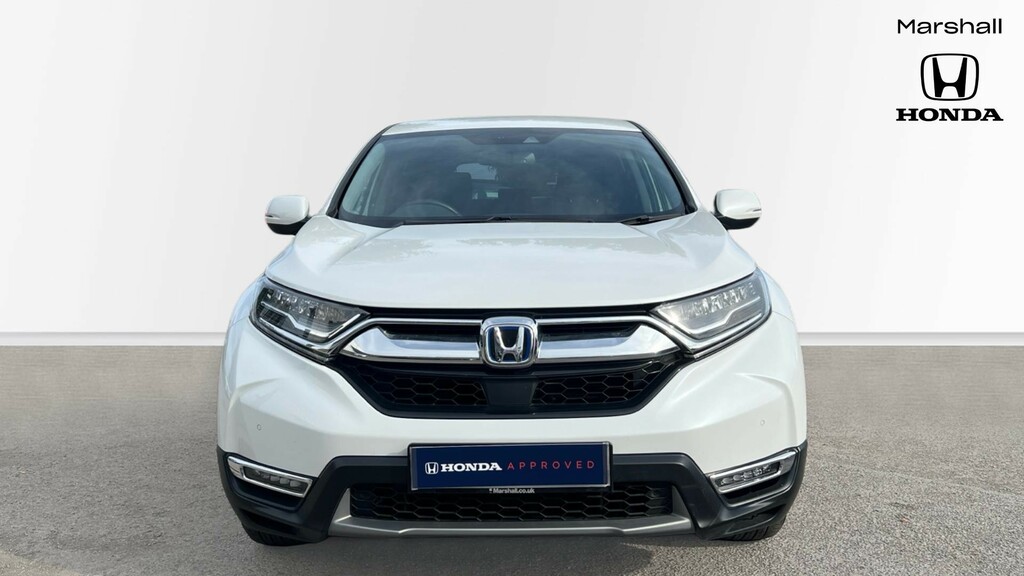 Honda Cr-V Cr-v 2.0 I-mmd Hybrid Se 2Wd Ecvt White #6