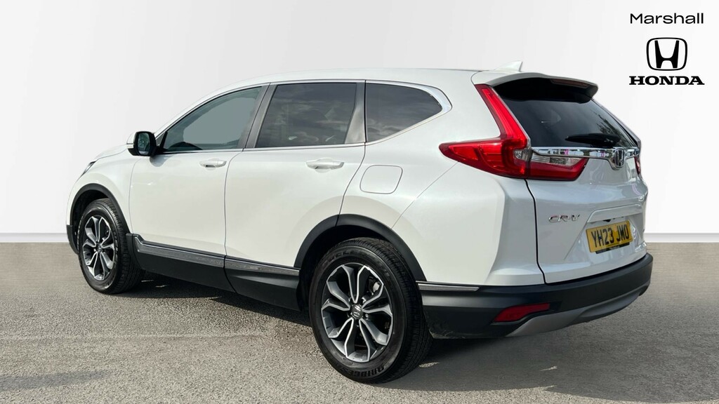 Honda Cr-V Cr-v 2.0 I-mmd Hybrid Se 2Wd Ecvt White #3