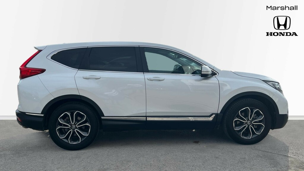 Honda Cr-V Cr-v 2.0 I-mmd Hybrid Se 2Wd Ecvt White #5