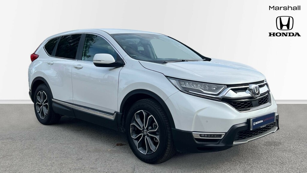 Honda Cr-V Cr-v 2.0 I-mmd Hybrid Se 2Wd Ecvt White