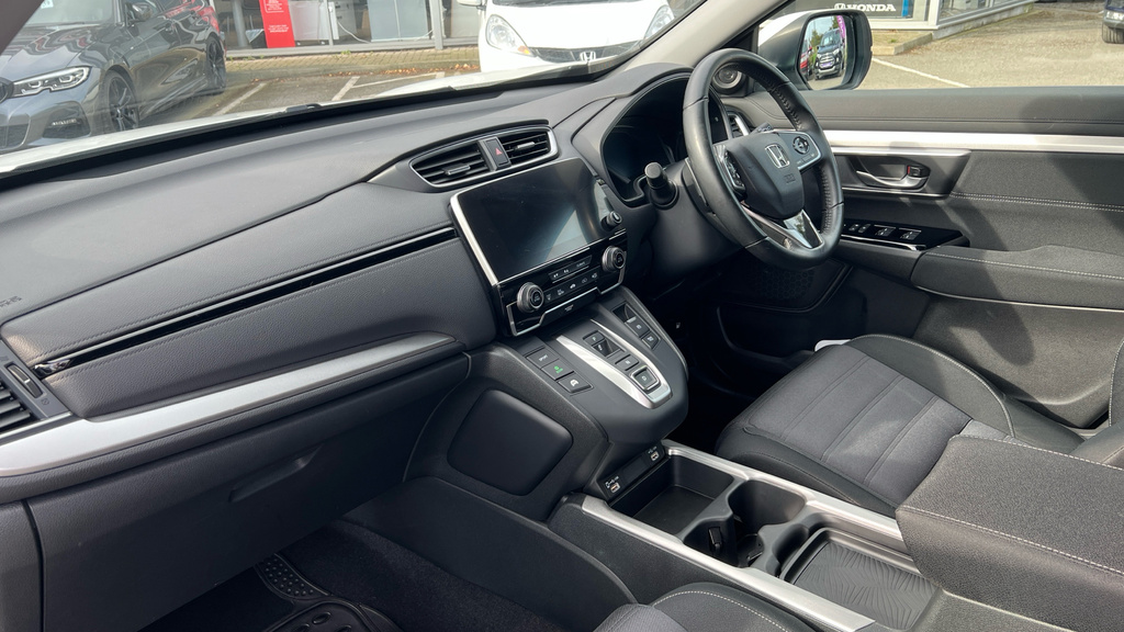 Honda Cr-V Cr-v 2.0 I-mmd Hybrid Se 2Wd Ecvt White #2