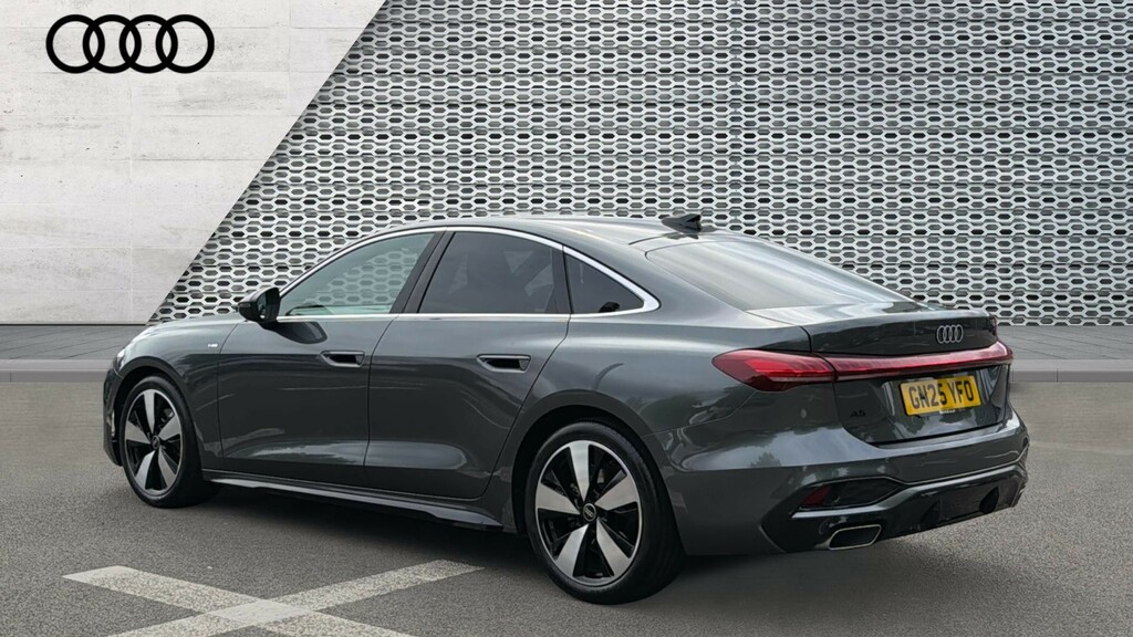 Audi A5 A5 2.0 Tfsi 150 S Line S Tronic GN25YFO Grey #3