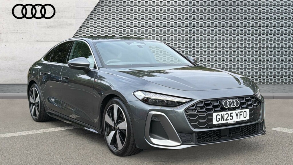 Audi A5 A5 2.0 Tfsi 150 S Line S Tronic Grey