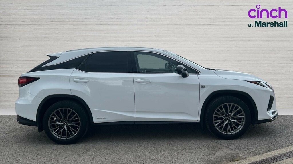 Lexus RX Rx 450H 3.5 F-sport Cvt Pan Roof White #2