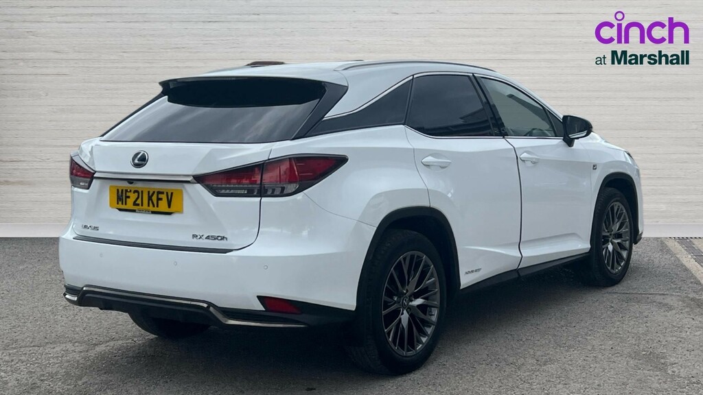 Lexus RX Rx 450H 3.5 F-sport Cvt Pan Roof White #3