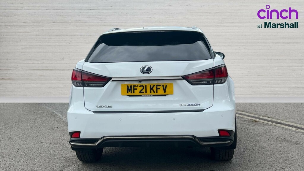 Lexus RX Rx 450H 3.5 F-sport Cvt Pan Roof White #4
