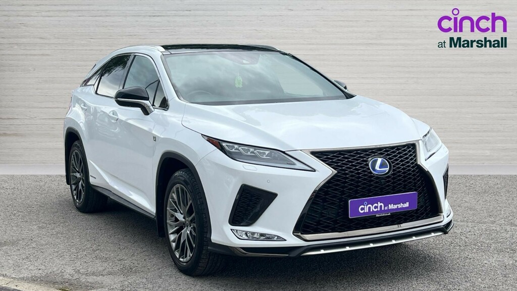 Lexus RX Rx 450H 3.5 F-sport Cvt Pan Roof White