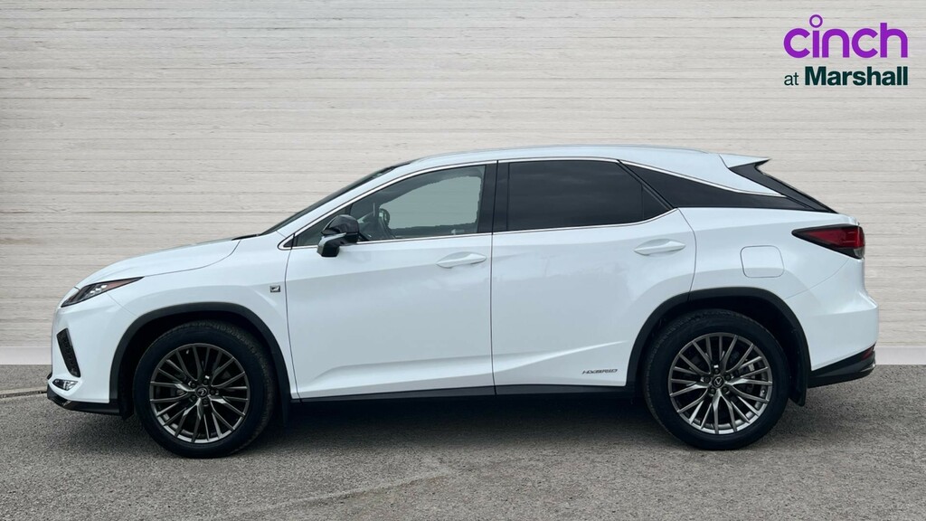 Lexus RX Rx 450H 3.5 F-sport Cvt Pan Roof White #6