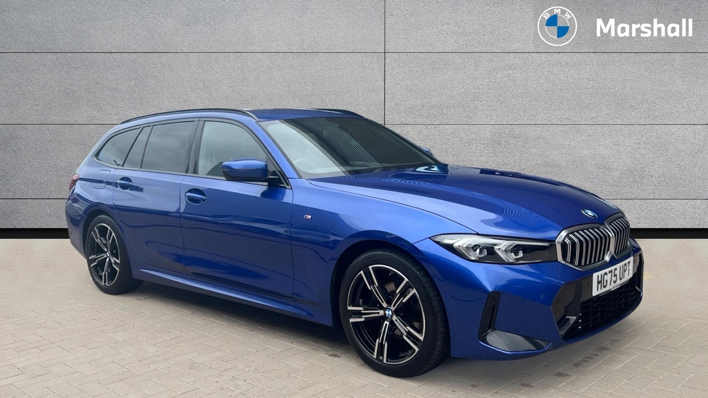 BMW 3 Series 3 Series 320I M Sport Step Blue