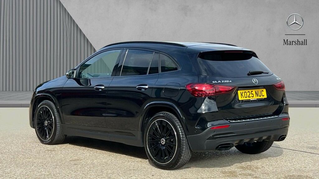 Mercedes-Benz GLA Class Gla 220D 4Matic Amg Line Premium Plus KO25NUC Black #2