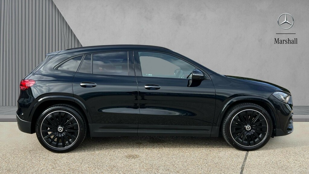 Mercedes-Benz GLA Class Gla 220D 4Matic Amg Line Premium Plus KO25NUC Black #4