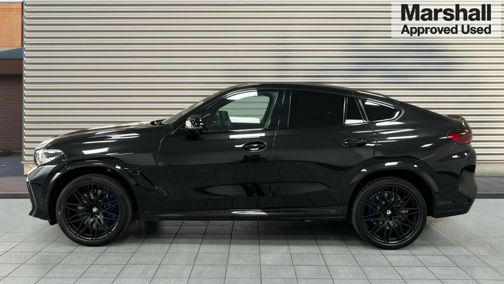 BMW X6 M X6 M Xdrive X6 M Competition Step Black #5