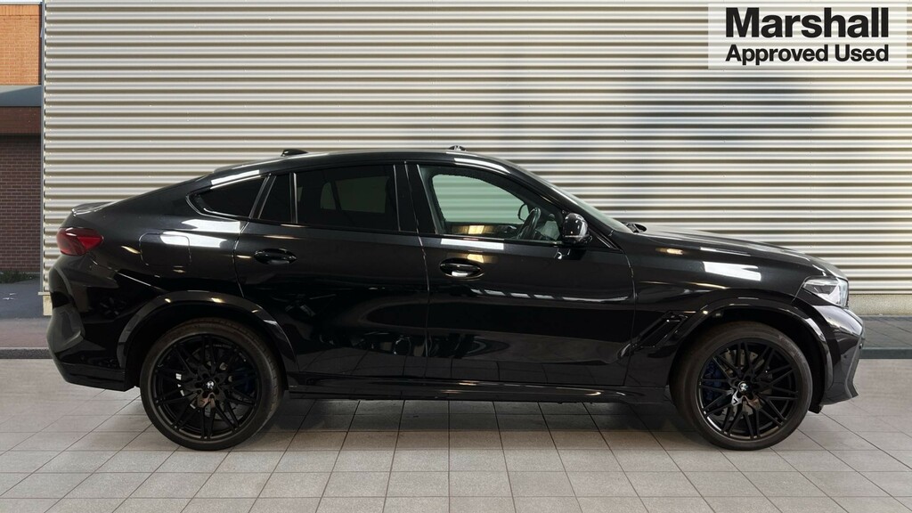 BMW X6 M X6 M Xdrive X6 M Competition Step Black #2