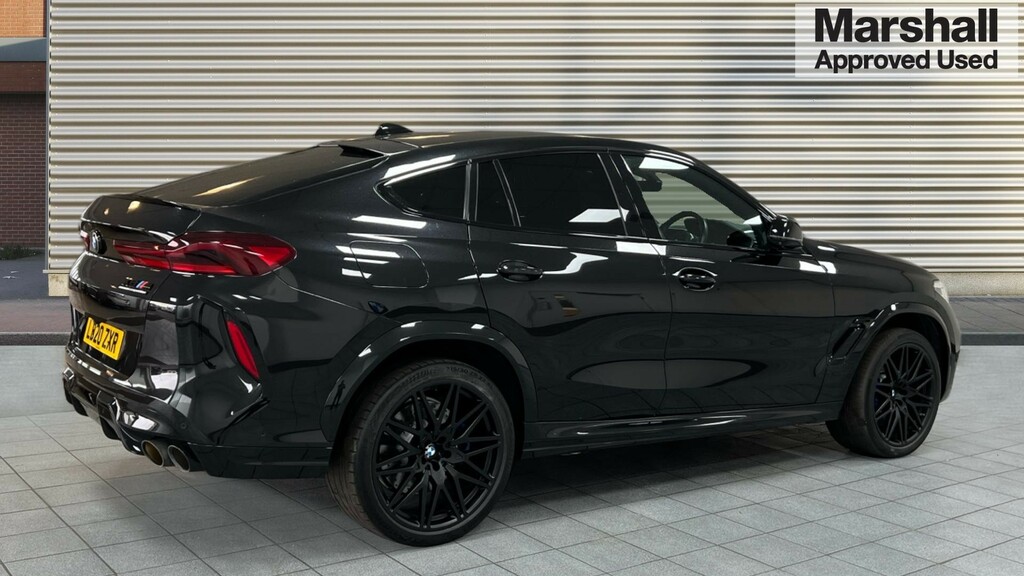 BMW X6 M X6 M Xdrive X6 M Competition Step Black #3