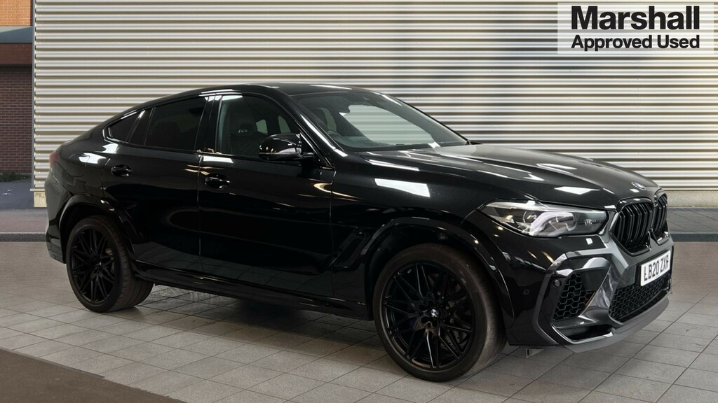 BMW X6 M X6 M Xdrive X6 M Competition Step Black