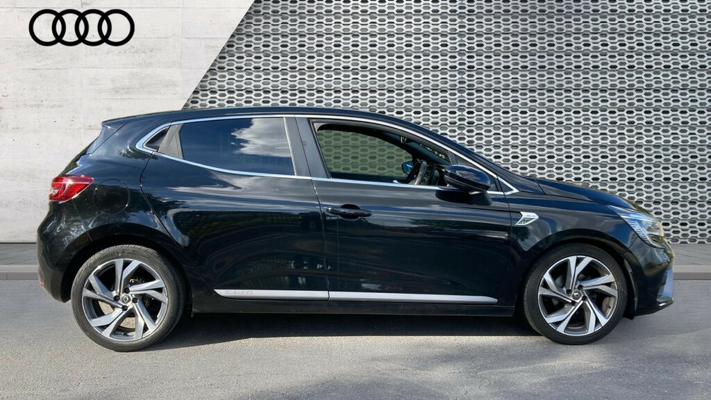 Renault Clio Clio 1.0 Tce 100 Rs Line Leatherbose EY70UCF Black #4