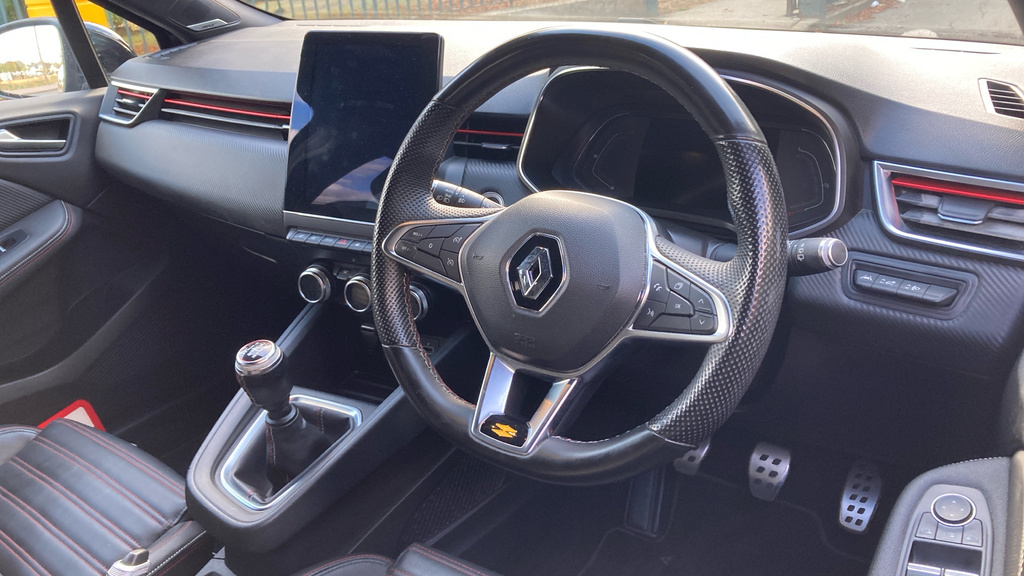 Renault Clio Clio 1.0 Tce 100 Rs Line Leatherbose EY70UCF Black #6