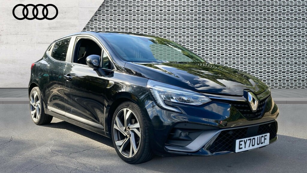 Renault Clio Clio 1.0 Tce 100 Rs Line Leatherbose Black