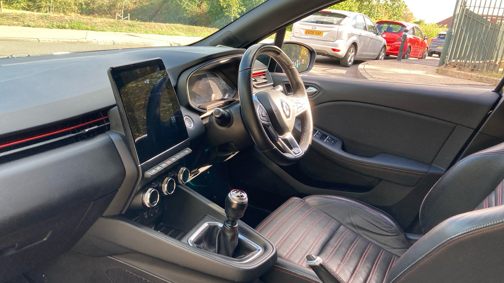 Renault Clio Clio 1.0 Tce 100 Rs Line Leatherbose EY70UCF Black #2