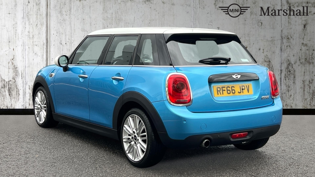 Mini Hatch Hatchback 1.5 Cooper RF66JPV Blue #2