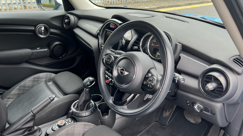 Mini Hatch Hatchback 1.5 Cooper RF66JPV Blue #6