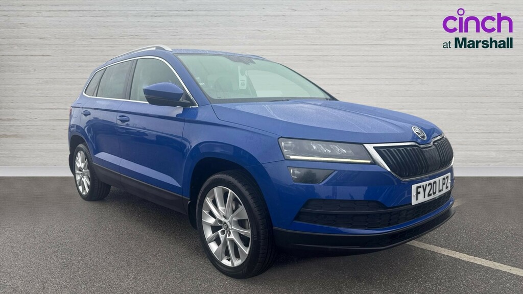 Skoda Karoq Karoq 1.0 Tsi Se L Blue