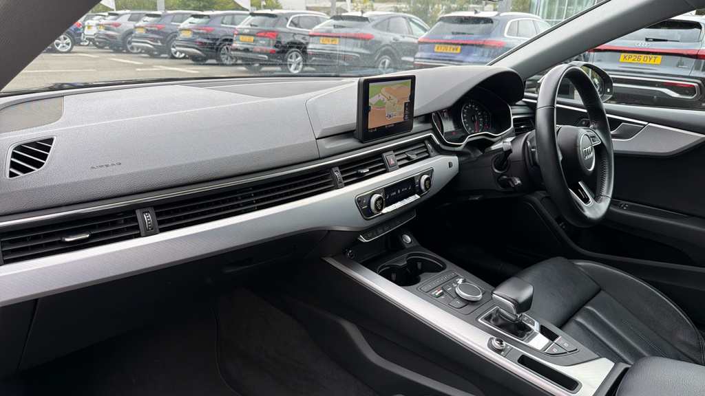 Audi A5 A5 1.4 Tfsi Sport S Tronic LY68ZXR Black #2