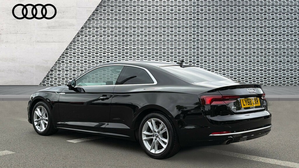 Audi A5 A5 1.4 Tfsi Sport S Tronic LY68ZXR Black #3