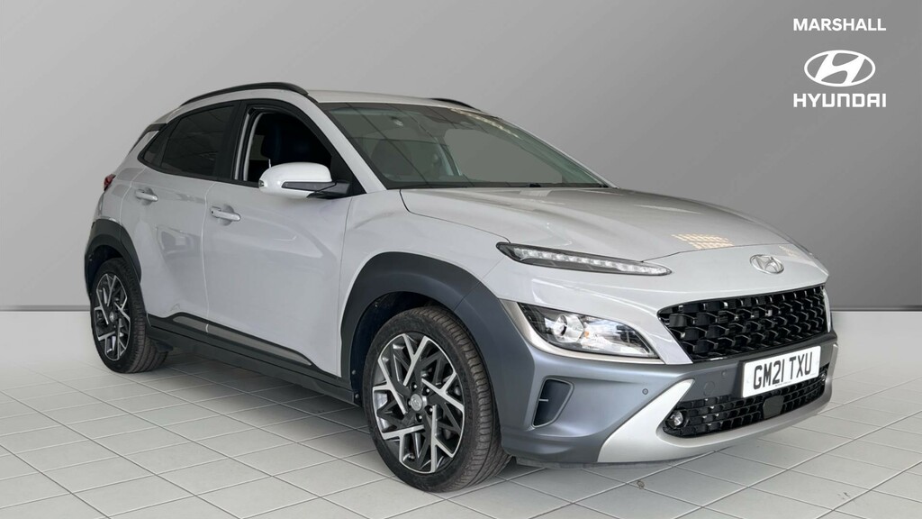 Hyundai Kona Kona 1.6 Gdi Hybrid Premium Dct Grey