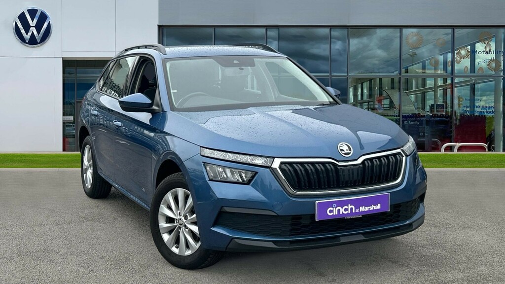 Skoda Kamiq Kamiq 1.0 Tsi 95 S Blue