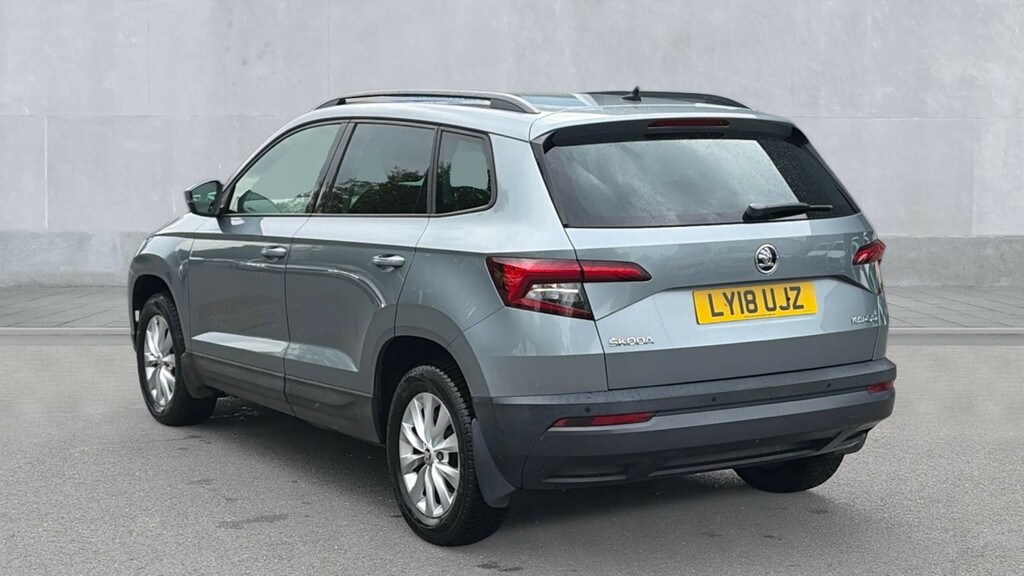 Skoda Karoq Karoq 1.0 Tsi Se Nav Plus Grey #3