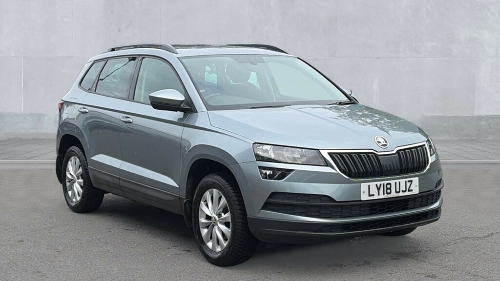 Skoda Karoq Karoq 1.0 Tsi Se Nav Plus Grey