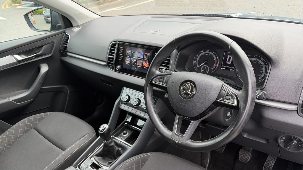 Skoda Karoq Karoq 1.0 Tsi Se Nav Plus Grey #6