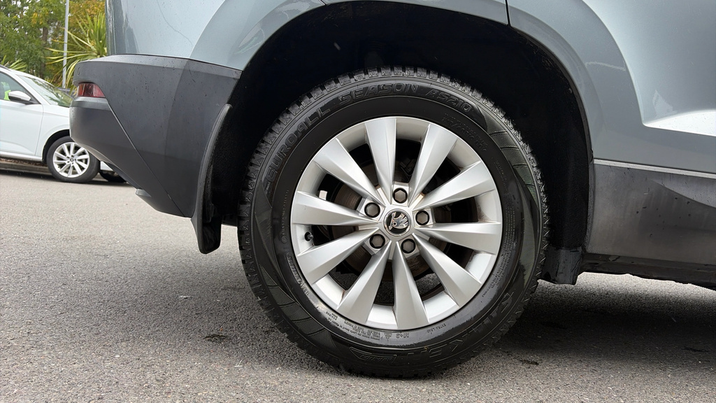 Skoda Karoq Karoq 1.0 Tsi Se Nav Plus Grey #5