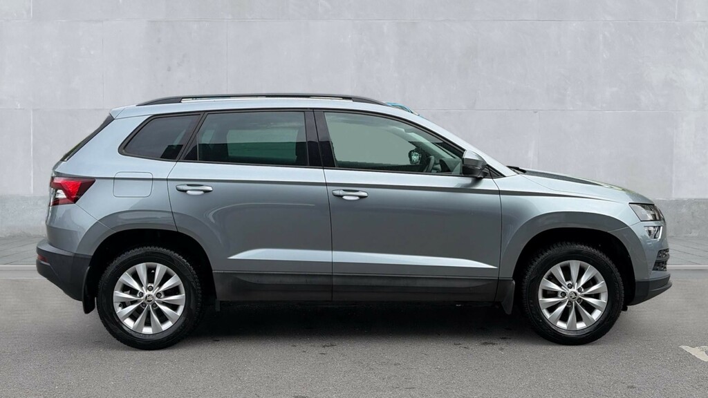 Skoda Karoq Karoq 1.0 Tsi Se Nav Plus Grey #4