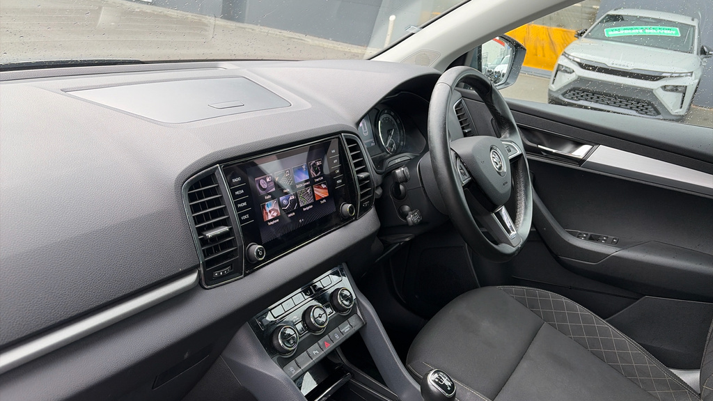 Skoda Karoq Karoq 1.0 Tsi Se Nav Plus Grey #2