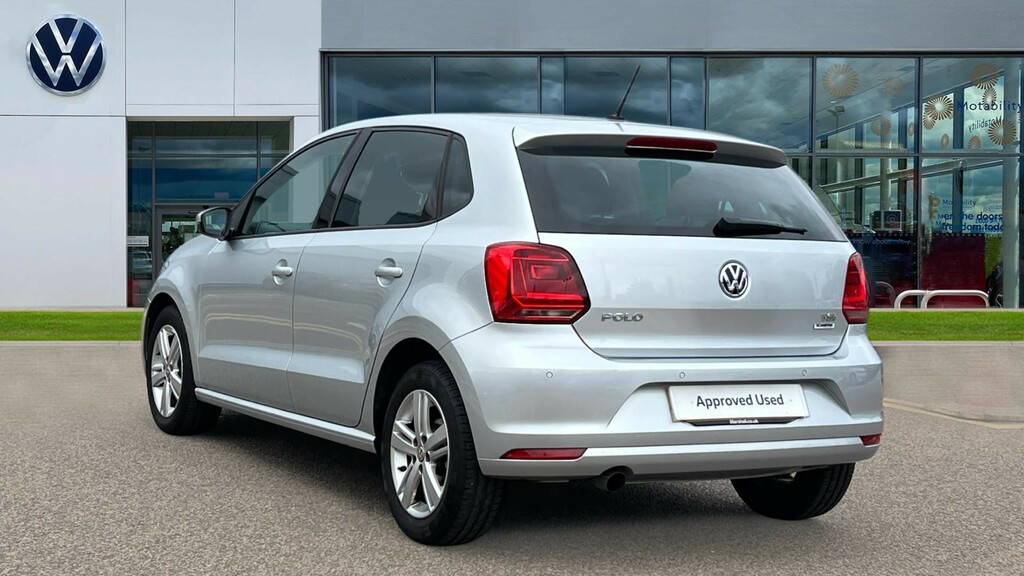 Volkswagen Polo Polo 1.2 Tsi Match Edition Silver #3