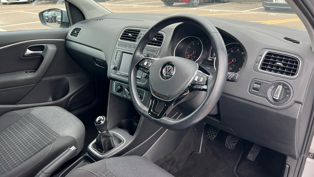 Volkswagen Polo Polo 1.2 Tsi Match Edition Silver #6