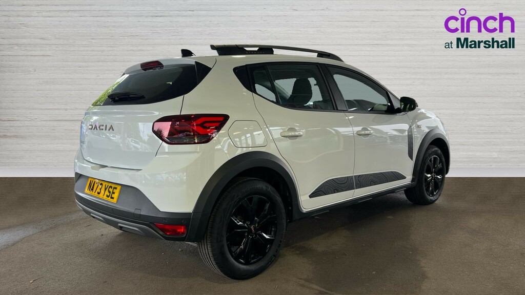 Dacia Sandero Stepway Sandero Stepway 1.0 Tce Extreme NA73YSE White #3