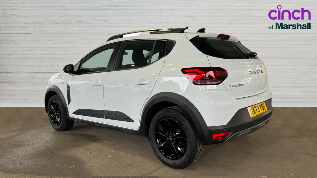 Dacia Sandero Stepway Sandero Stepway 1.0 Tce Extreme NA73YSE White #5