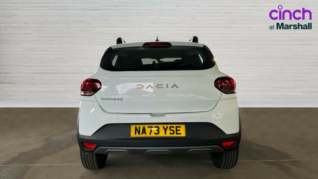 Dacia Sandero Stepway Sandero Stepway 1.0 Tce Extreme NA73YSE White #4