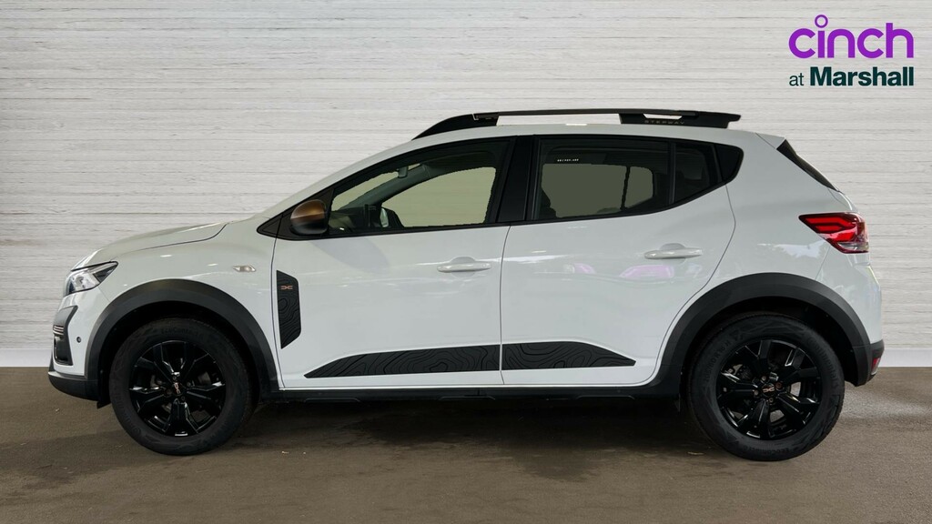 Dacia Sandero Stepway Sandero Stepway 1.0 Tce Extreme NA73YSE White #6