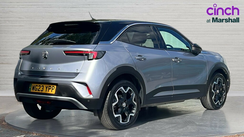 Vauxhall Mokka-e Mokka 100Kw Ultimate 50Kwh Grey #3