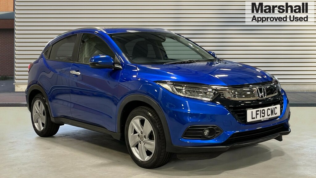 Honda Hr-V Hr-v 1.5 I-vtec Ex Cvt Blue